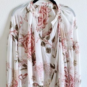 Lucky Brand Floral Top